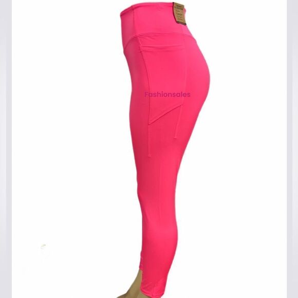 Victoria’s Secret Pink Active Soft Ultimate high Waist Full Length legging Pink - Picture 3 of 6